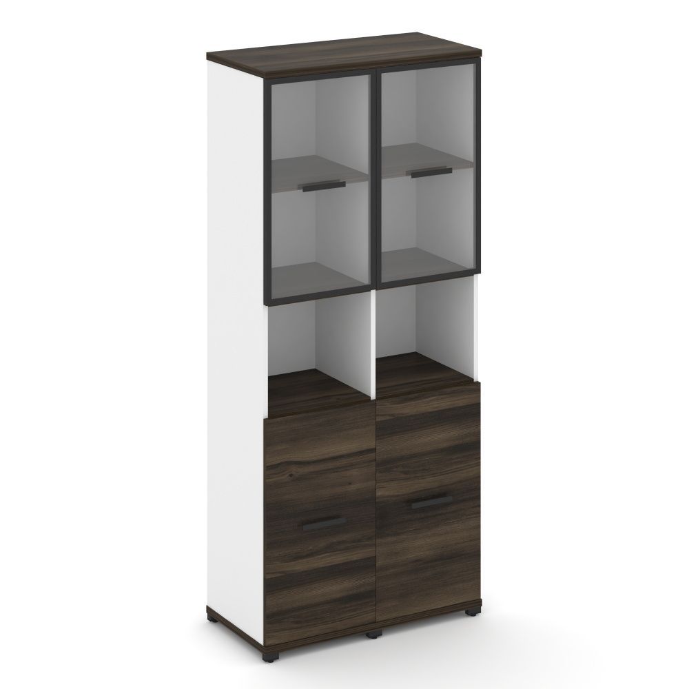 Concept Шкаф 2 узкие секции, 5 ниш CN.STU-523 RPB B