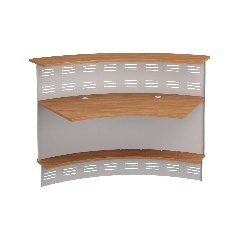 Модуль ресепшен 60 градусов с экраном