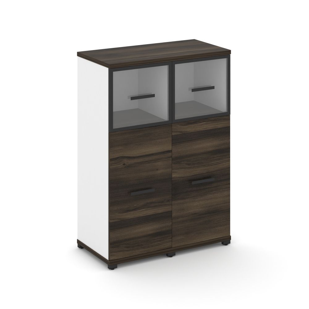 Concept Шкаф 2 узкие секции, 3 ниши CN.STU-324 RPB B