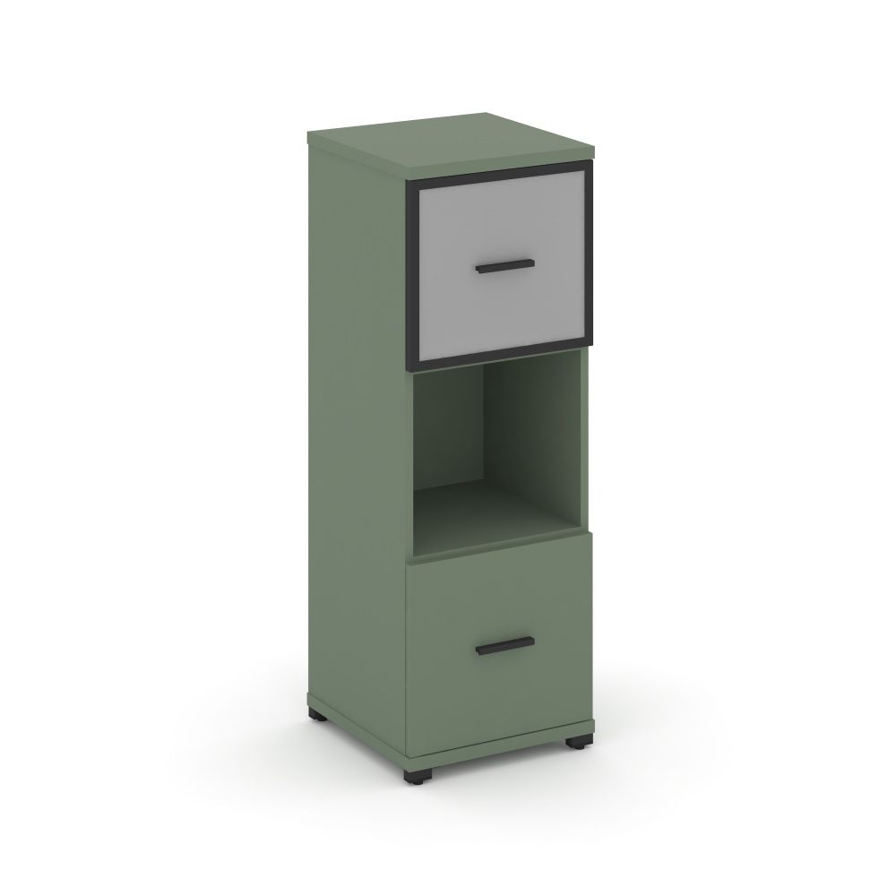 Concept Шкаф 1 узкая секция, 3 ниши CN.STU-315 RM B