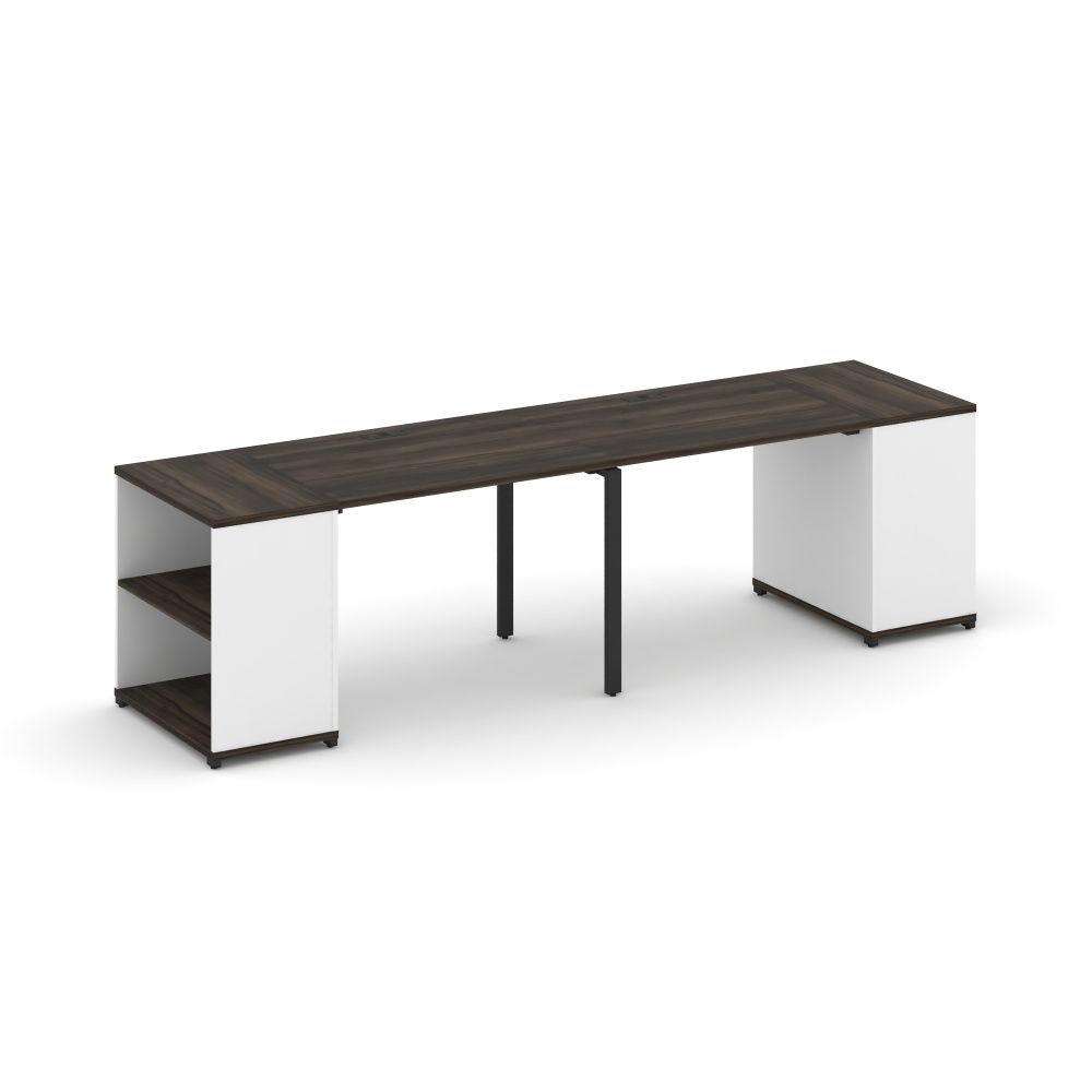 Concept Рабочая станция с опорными стеллажами  CN.ORS-201