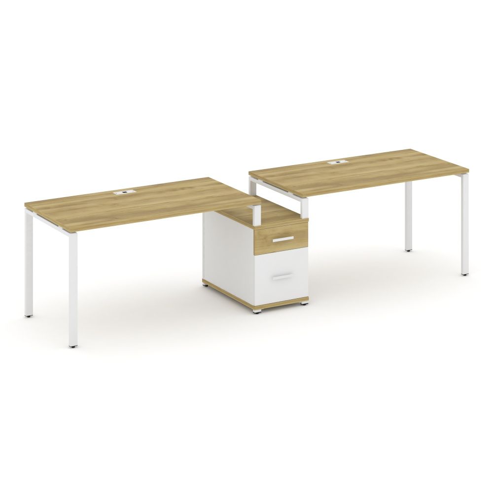 Concept Рабочая станция на 2 места  CN.ORS-307 W