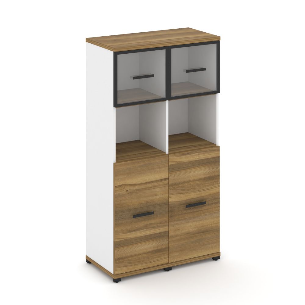 Concept Шкаф 2 узкие секции, 4 ниши CN.STU-425 RPB B