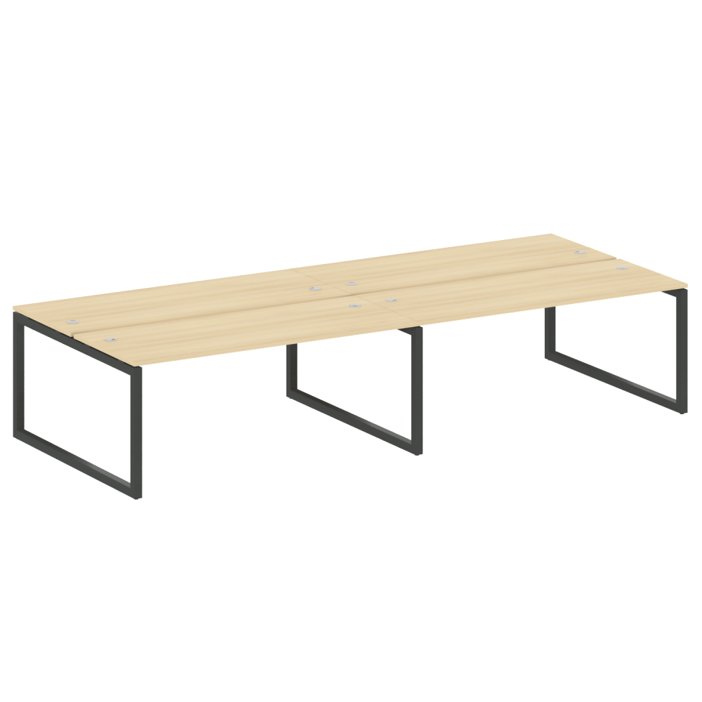 Metal System Quattro Р. ст. на 4 раб. места на О-образном м/к  50БО.СМ-4.5