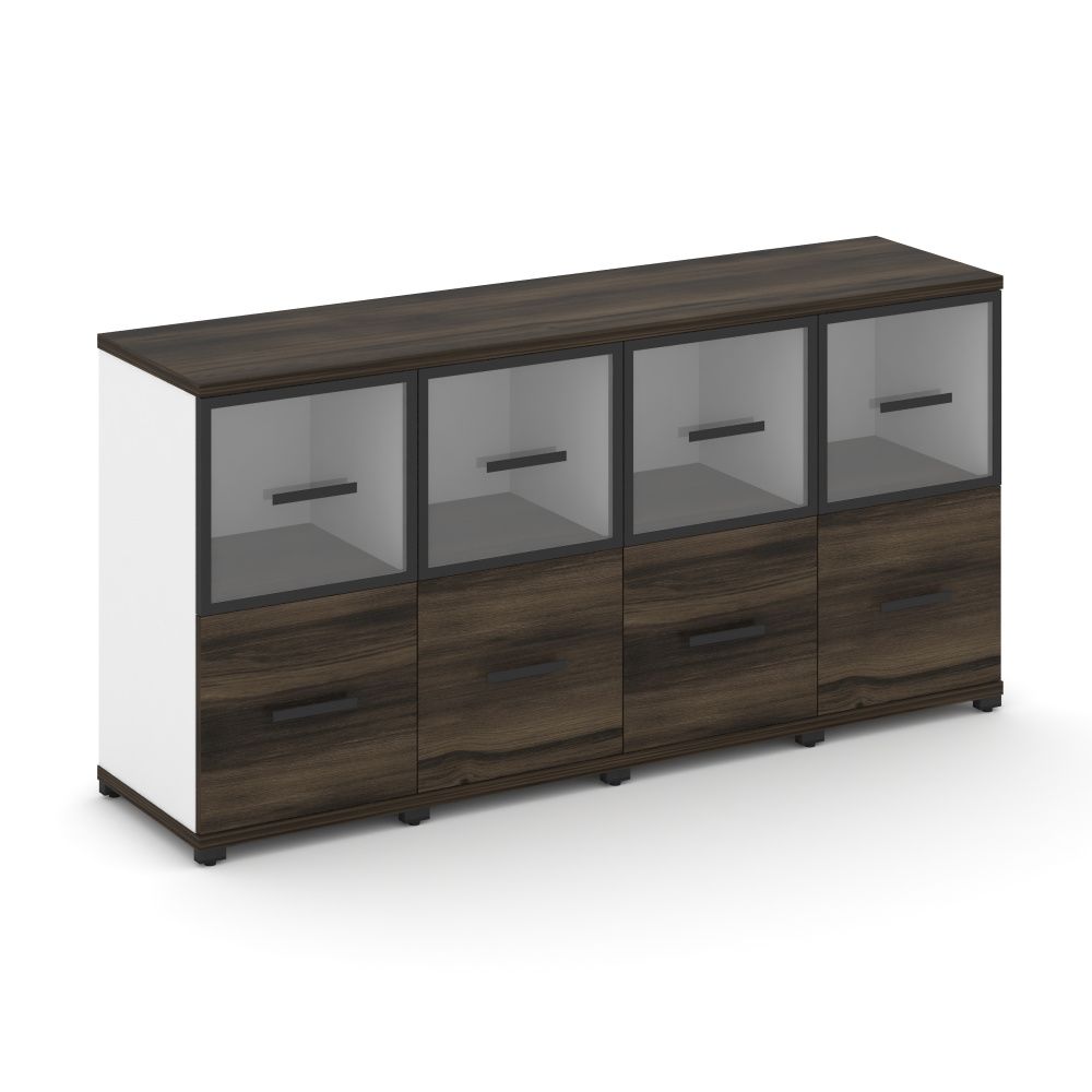 Concept Шкаф 4 узкие секции, 2 ниши CN.STU-242 RPB B