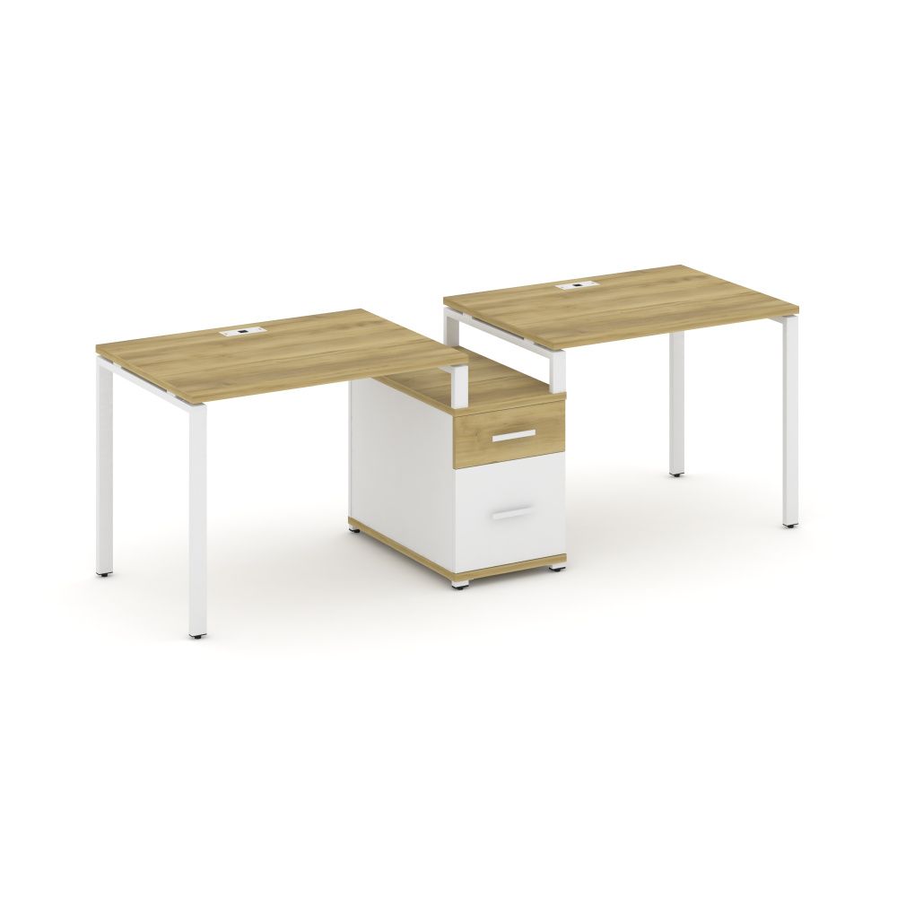 Concept Рабочая станция на 2 места  CN.ORS-305 W