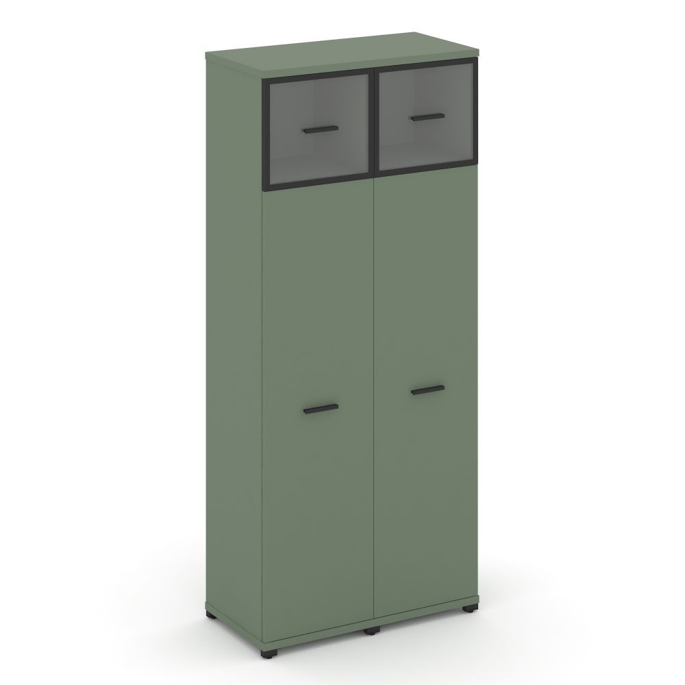 Concept Шкаф 2 узкие секции, 5 ниш CN.STU-527 RP B