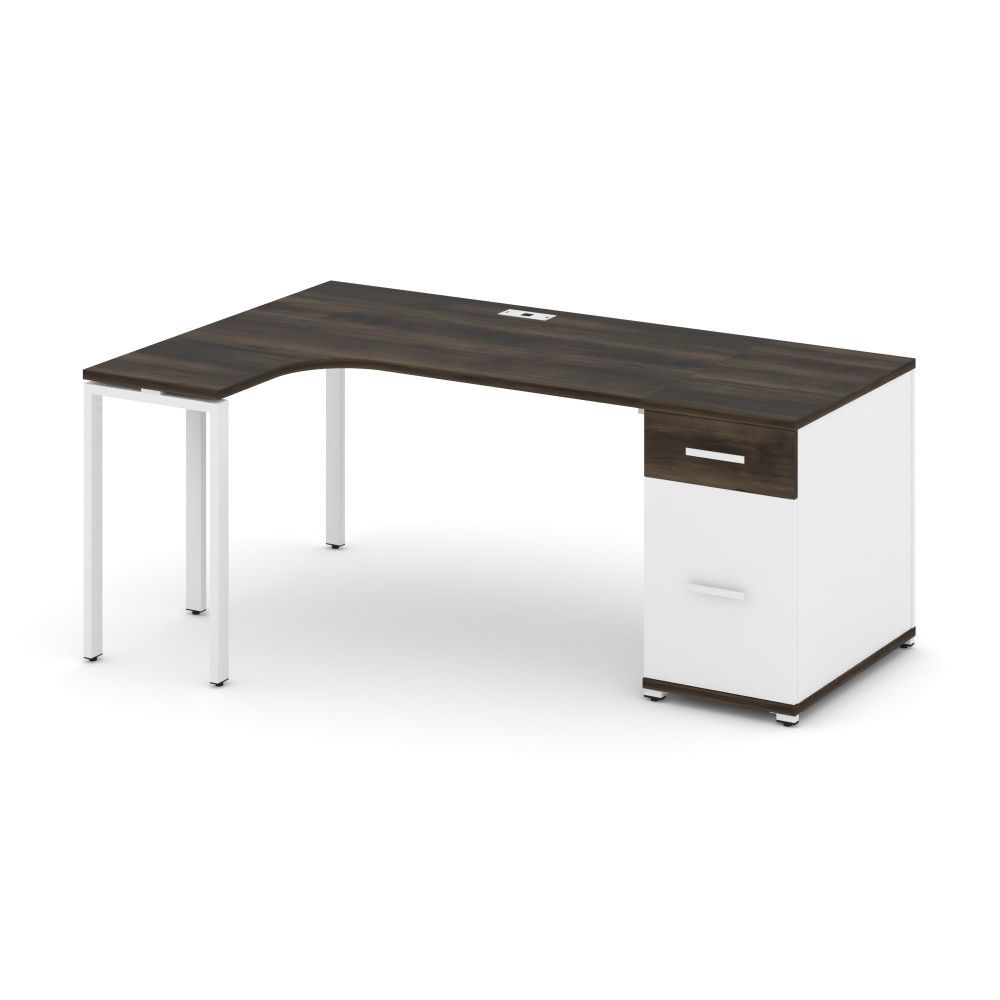 Concept Стол эргономичный  CN.SA-403(L) W