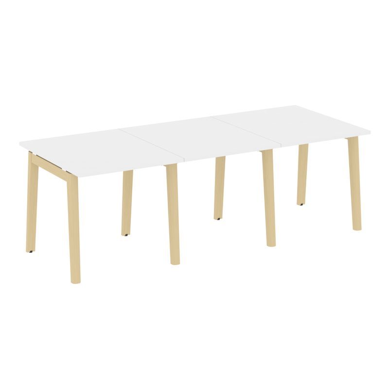 Onix Wood Стол переговорный (3 столешницы) OW.PRG-3.0