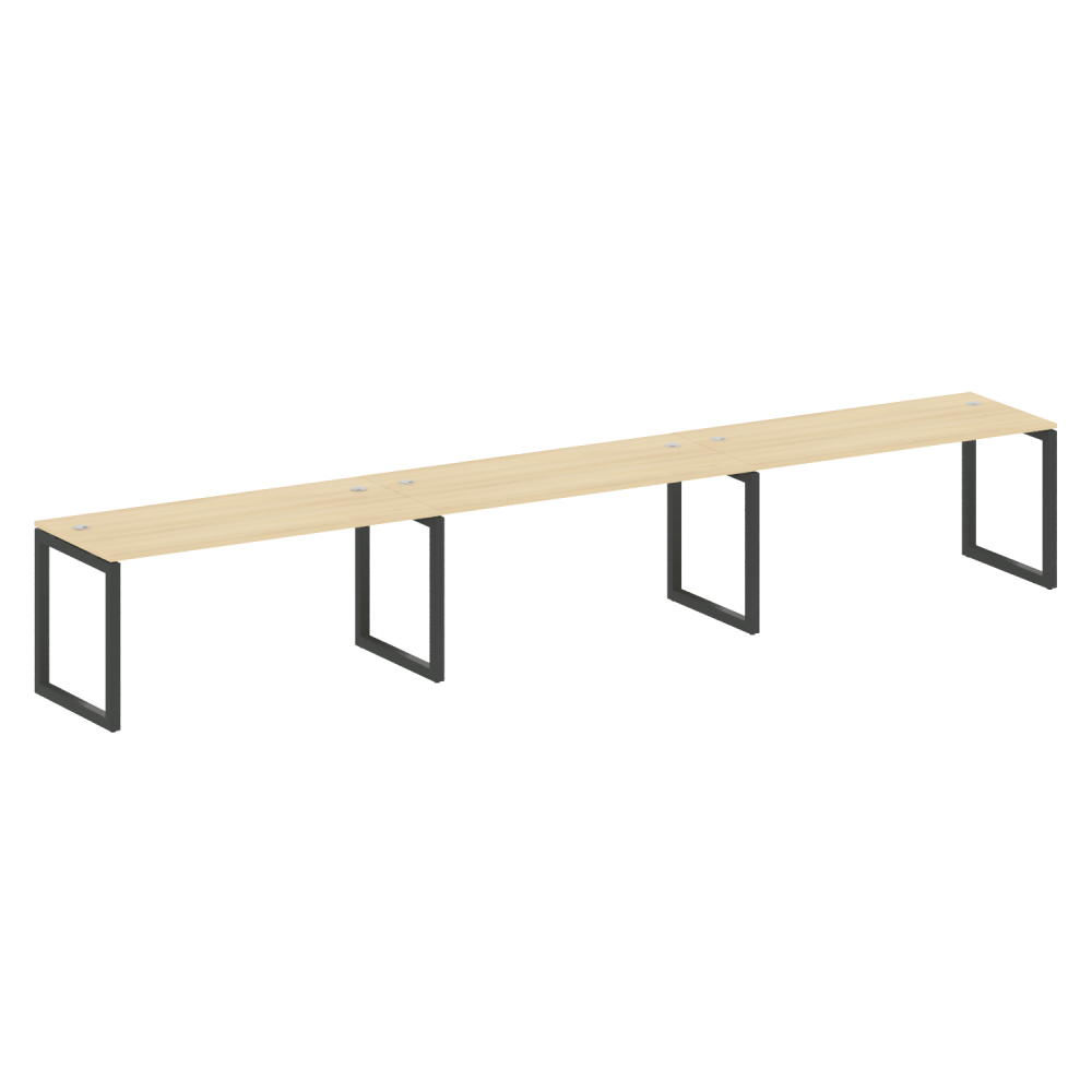 Metal System Quattro Р. ст. на 3 раб. места на О-образном м/к  50БО.СМ-3.4