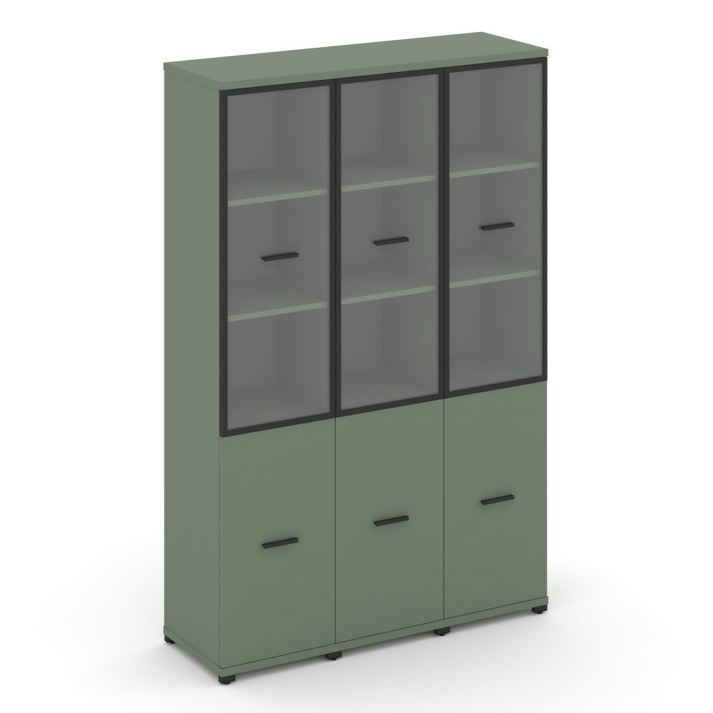 Concept Шкаф 3 узкие секции, 5 ниш CN.STU-532 RP B