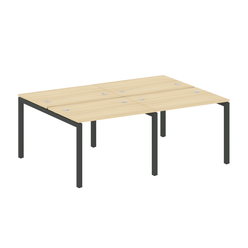 Metal System Quattro Р. ст. на 4 раб. места на П-образном м/к 50БП.СМ-4.1
