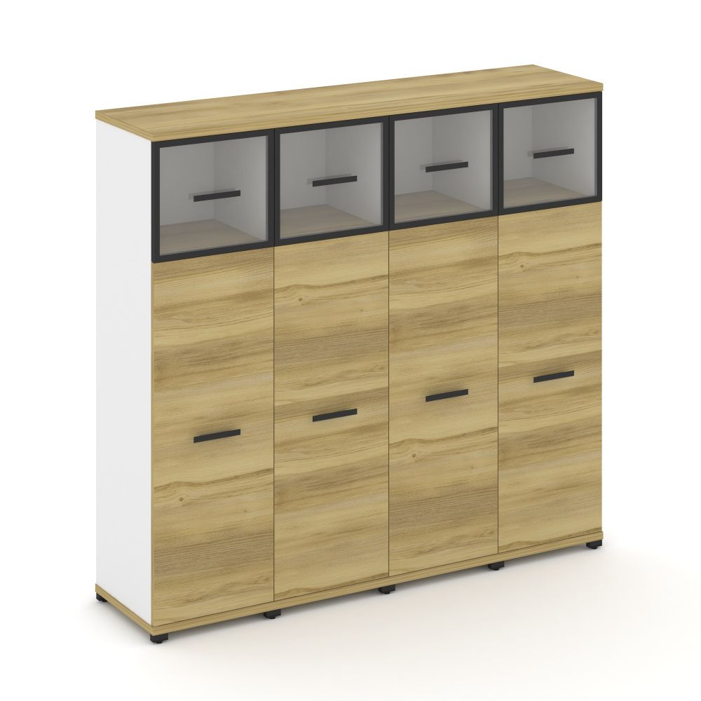 Concept Шкаф 4 узкие секции, 4 ниши  CN.STU-444 RPB B