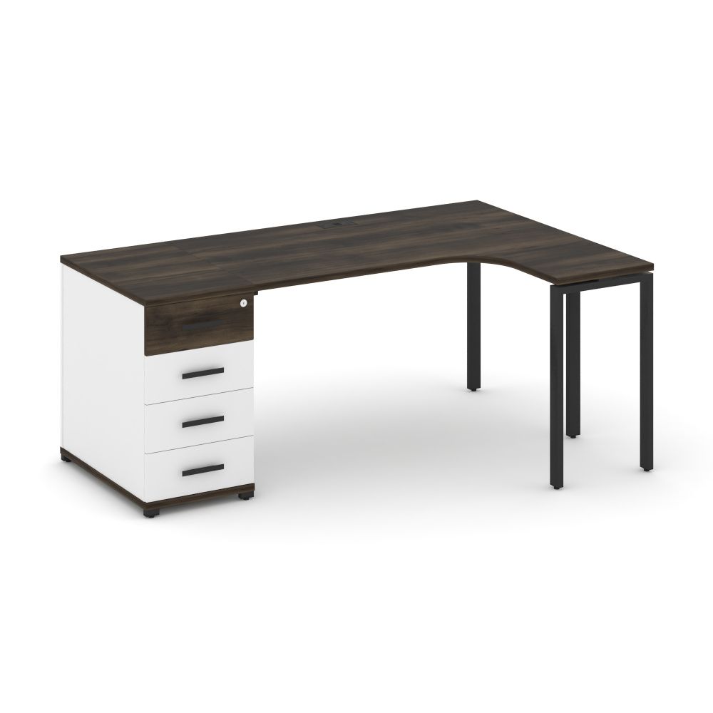 Concept Стол эргономичный  CN.SA-401(R) B