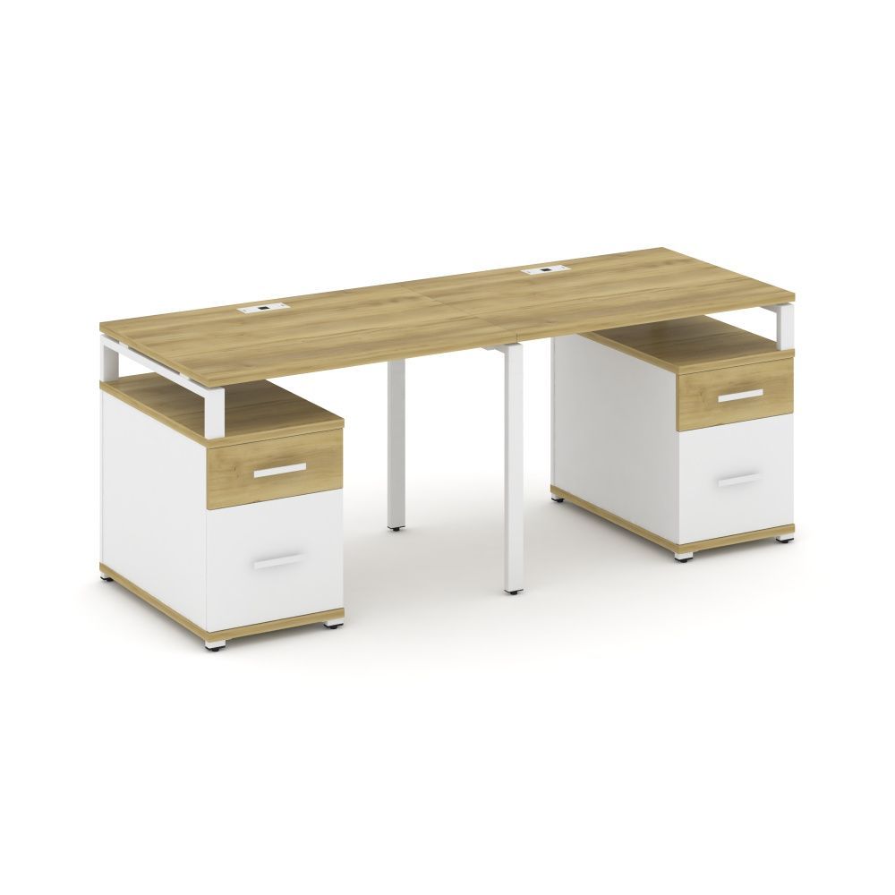 Concept Рабочая станция на 2 места  CN.ORS-321 W