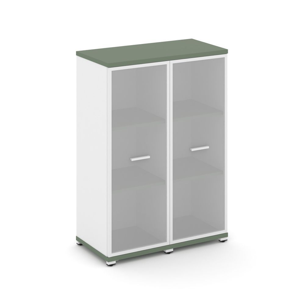 Concept Шкаф 2 узкие секции, 3 ниши CN.STU-326 RMW W