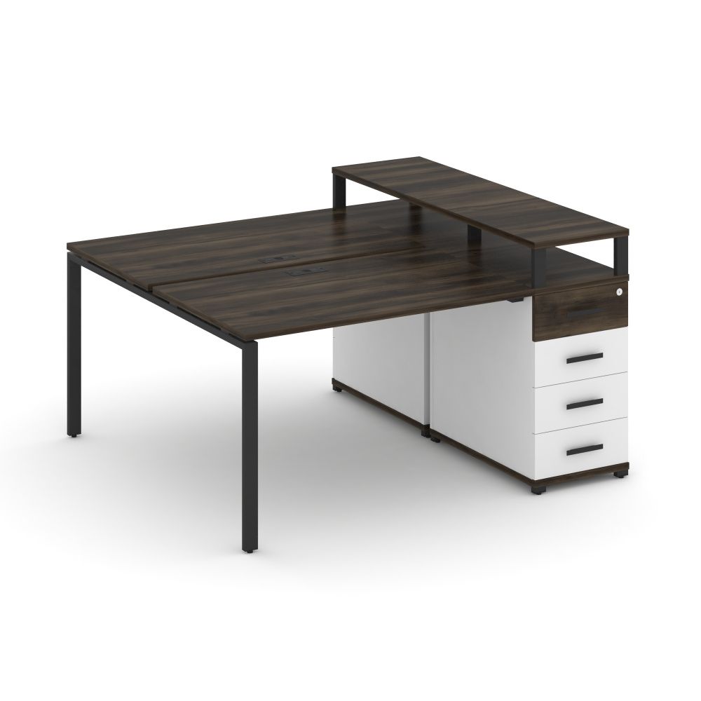 Concept Рабочая станция с 1 опорной тумбой  CN.DRS-410 B