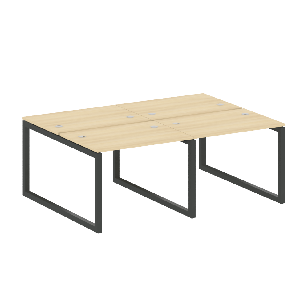 Metal System Quattro Р. ст. на 4 раб. места на О-образном м/к  50БО.СМ-4.1