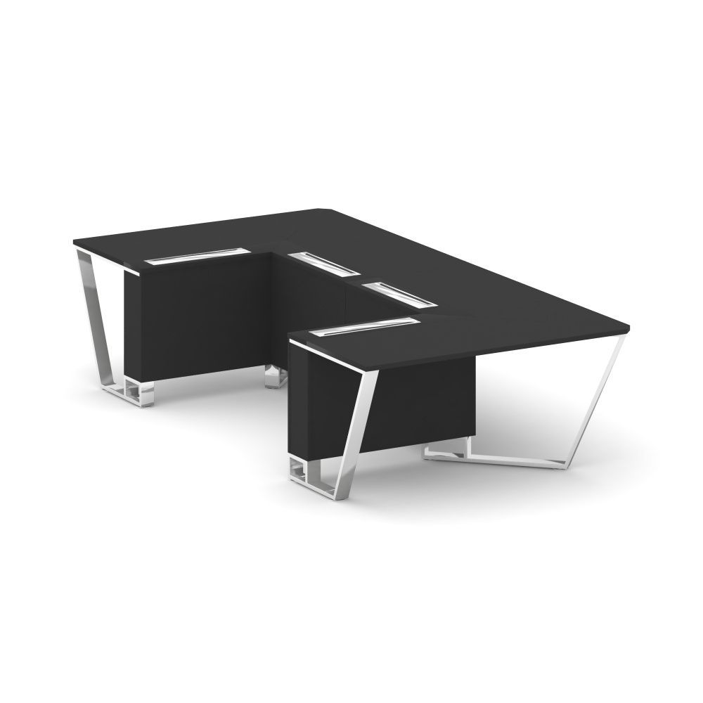 Steel Meet Стол переговорный П-образный  MF-PR.B.SP-07P