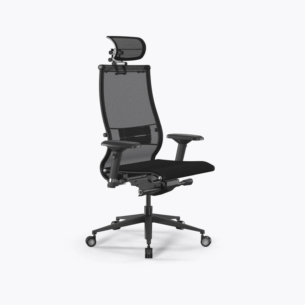Кресло Samurai Black Edition New (Черный 30.3.15.AA)