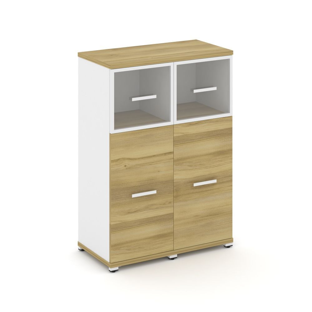 Concept Шкаф 2 узкие секции, 3 ниши CN.STU-324 RPW W