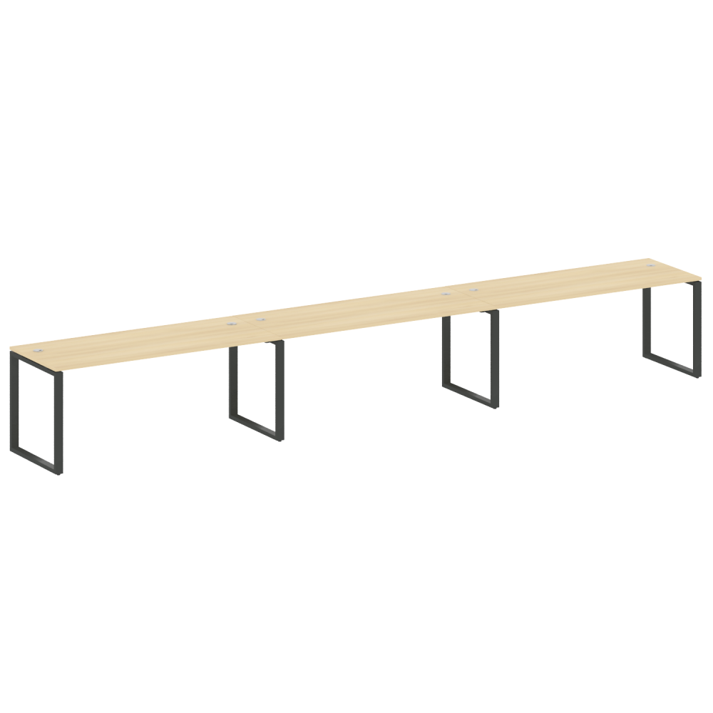 Metal System Р. ст. на 3 раб. места на О-образном м/к  БО.СМ-3.5