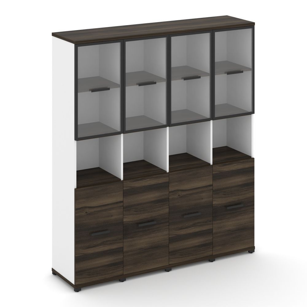 Concept Шкаф 4 узкие секции, 5 ниш   CN.STU-543 RPB B