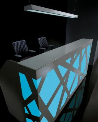 Стойка ресепшн Zig-Zag